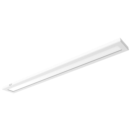 Nuvo Blink Pro Plus 42W 5.5 in. x 48 in. Surface Mount LED CCT Select 90 CRI White 120/277V Rectangle 62/1772